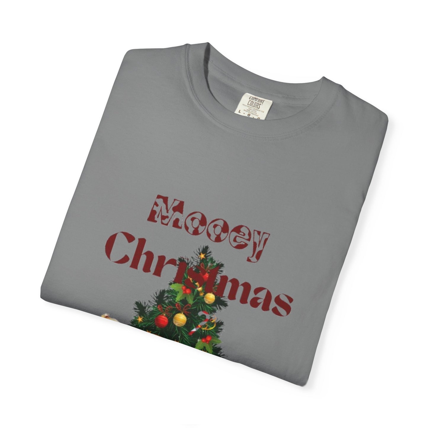 Mooey Christmas T-shirt