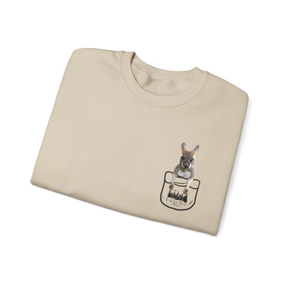 Pocket Pals Kangaroo Crewneck