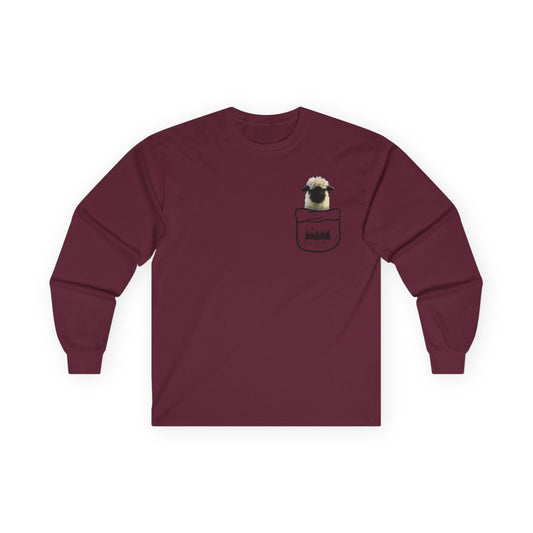 Pocket Pals Sheep Long Sleeve