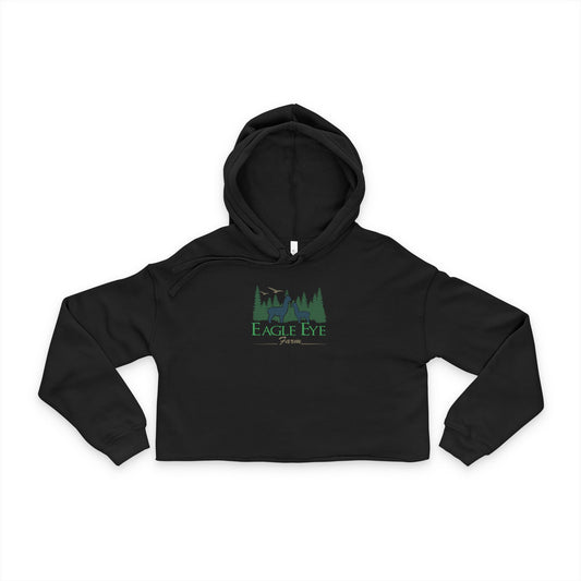 Eagle Eye Farm Cropped Hoodie