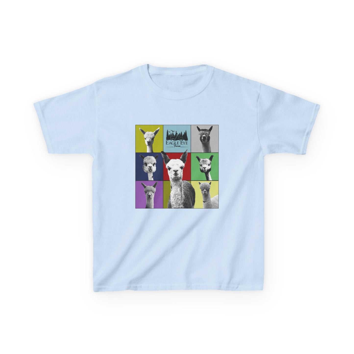 Colorful Kids Tee