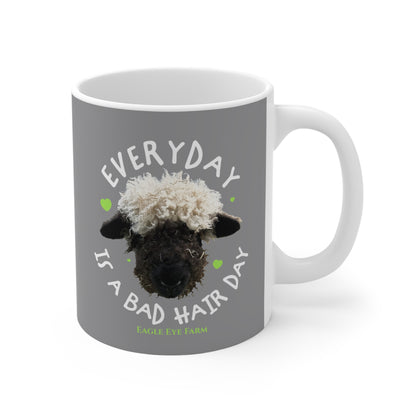 Bad Hair Day Mug 11oz