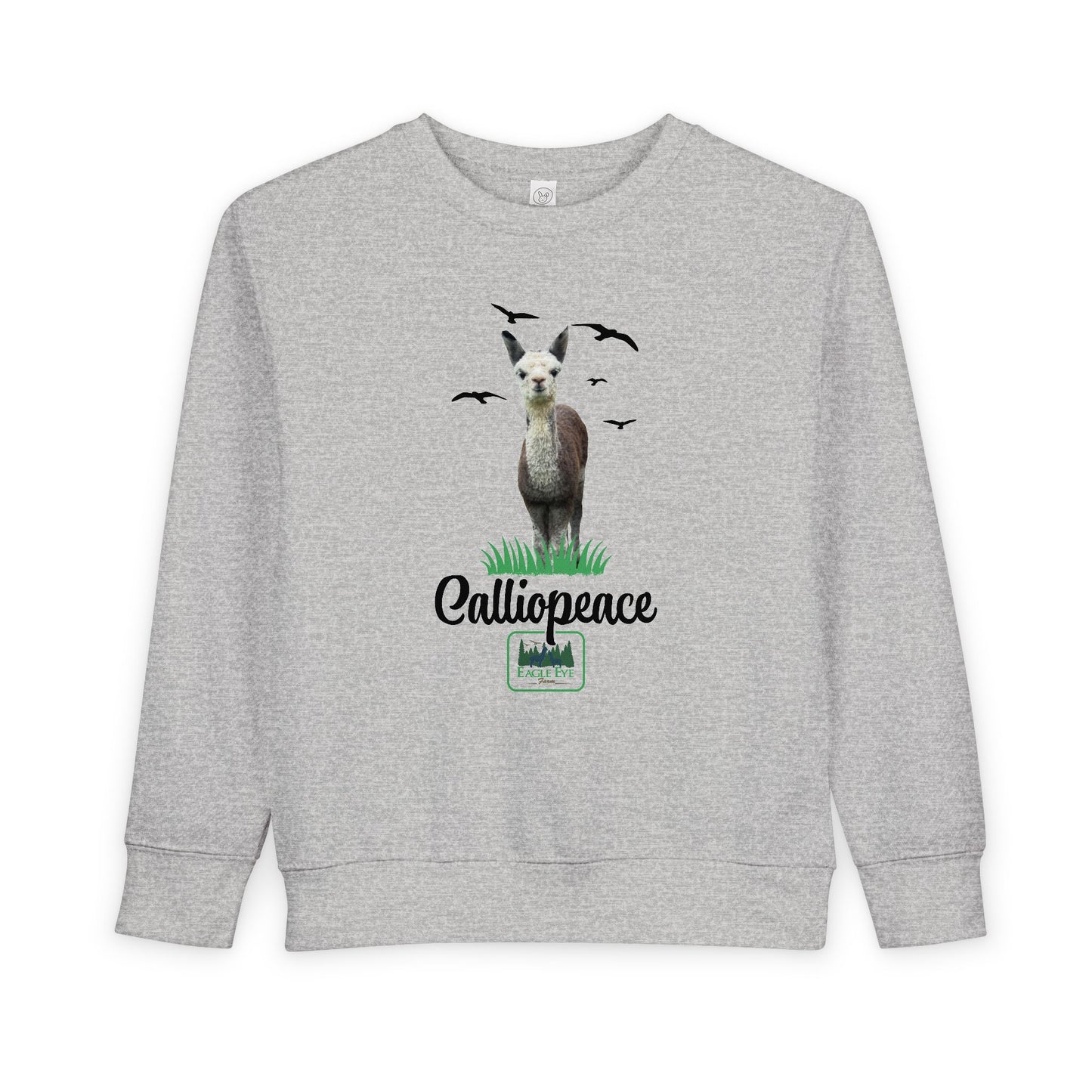 Calio-peace Toddler Sweatshirt