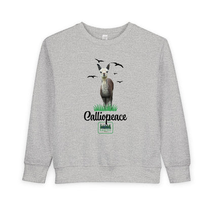 Calio-peace Toddler Sweatshirt