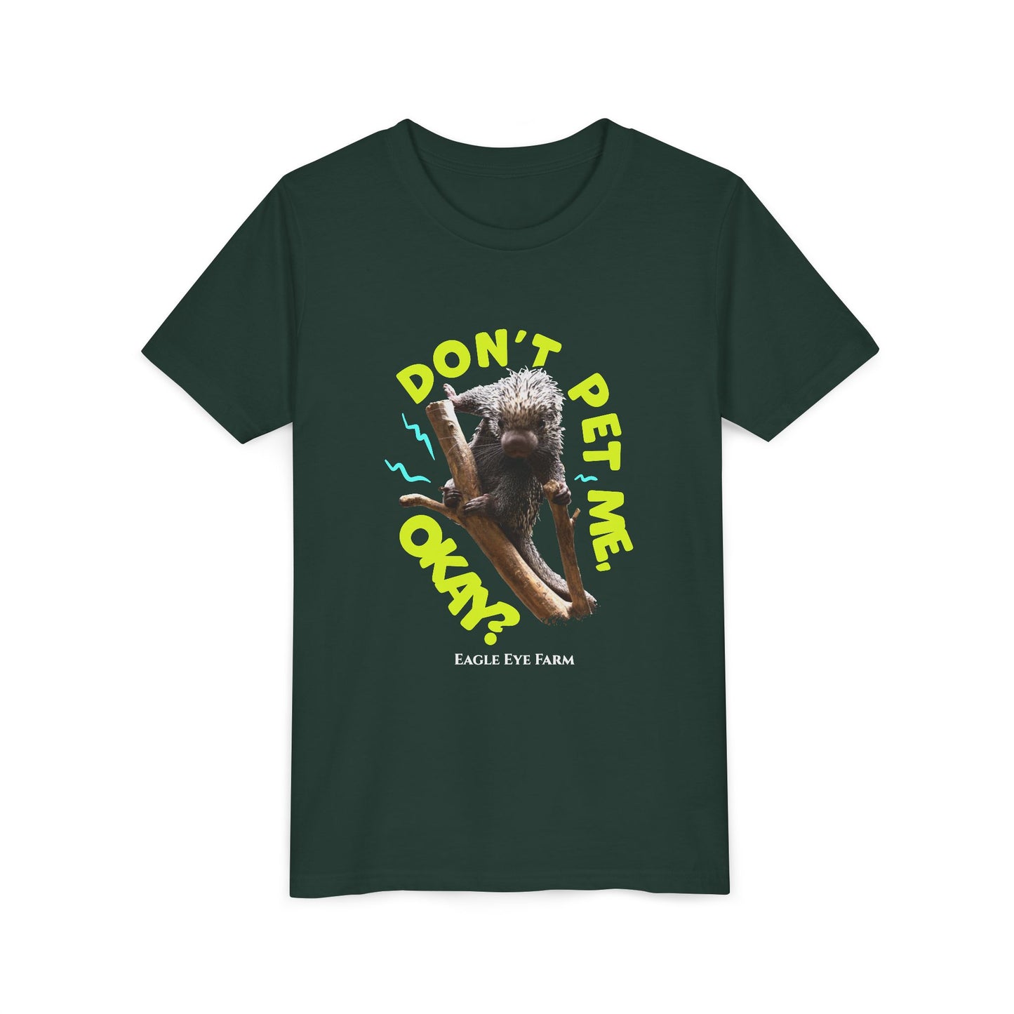 Don't Pet Me Youth Tee