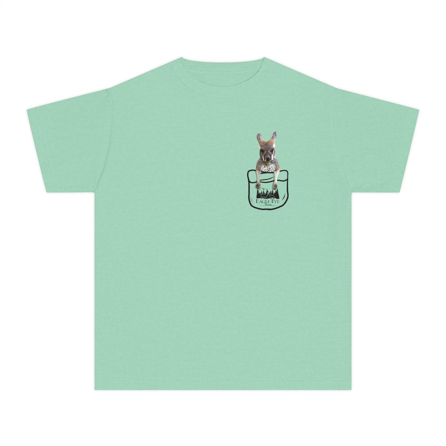 Pocket Pals Kangaroo Youth Tee