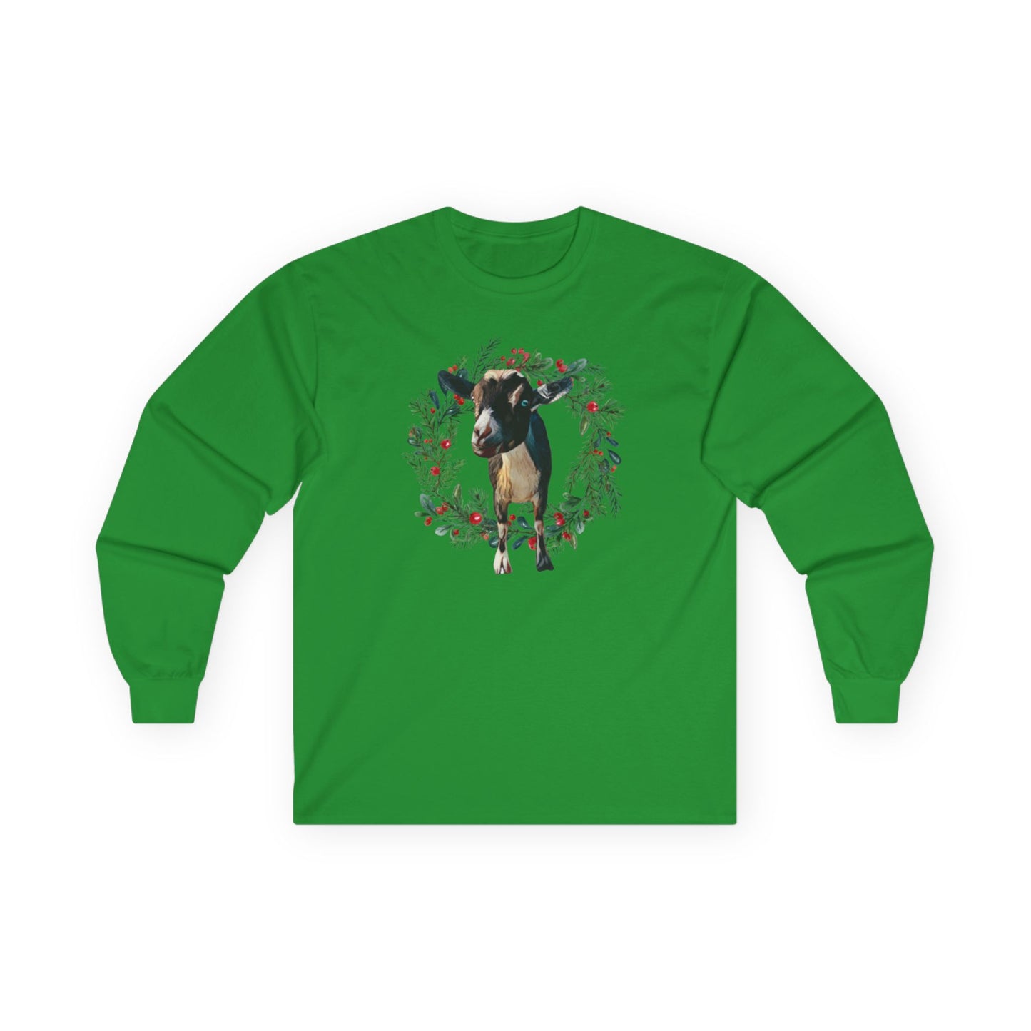 Goat Cotton Long Sleeve Tee