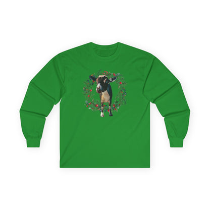 Goat Cotton Long Sleeve Tee