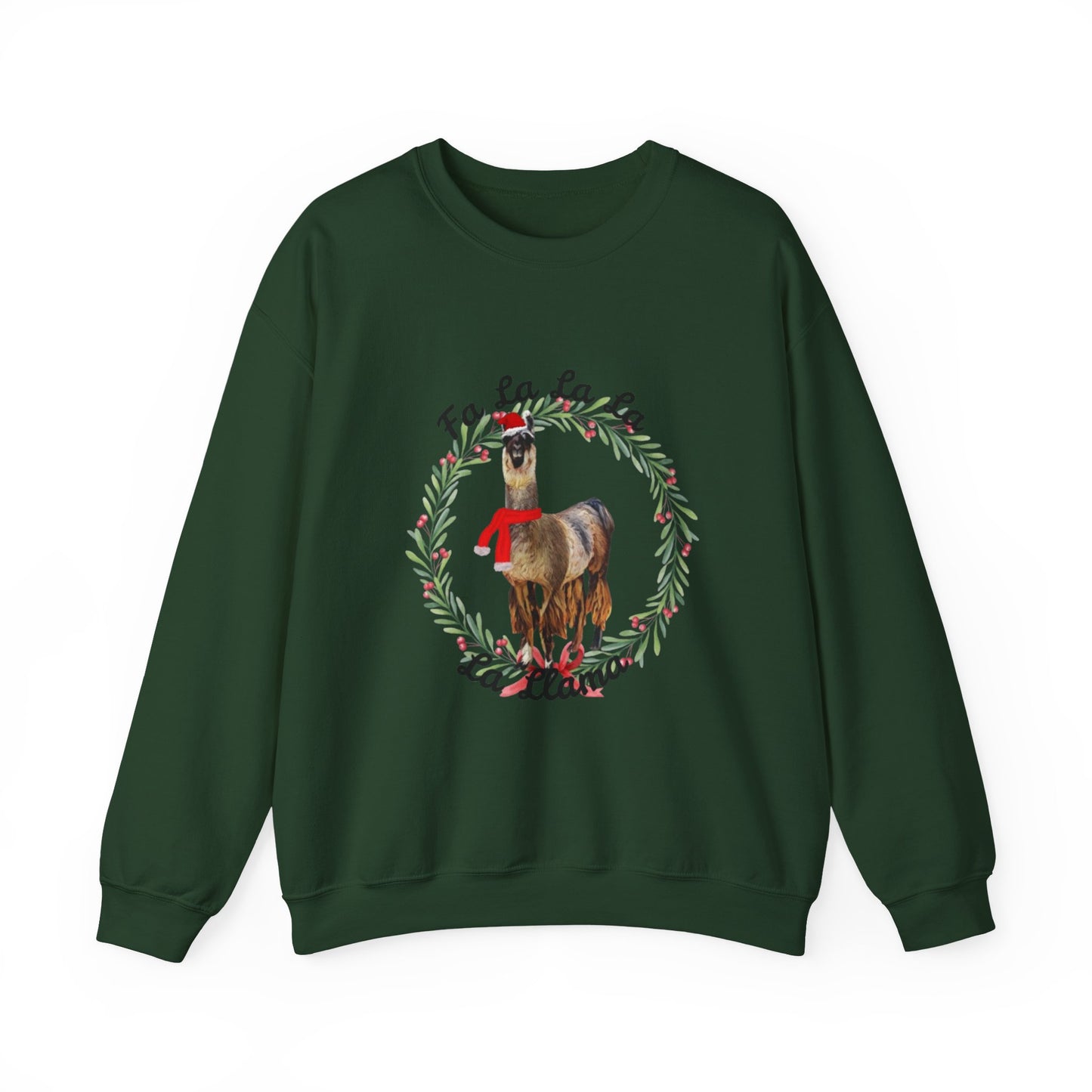 Fa La Llama Crewneck Sweatshirt
