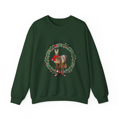 Fa La Llama Crewneck Sweatshirt