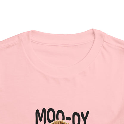 Moo-dy Toddler Tee