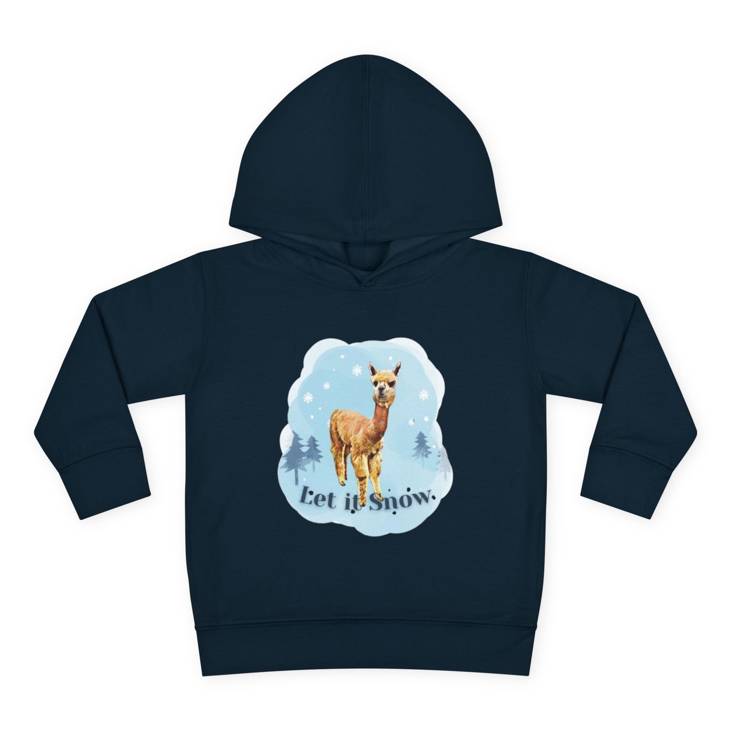 Toddler Pullover Fleece Hoodie