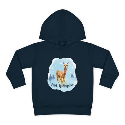 Toddler Pullover Fleece Hoodie
