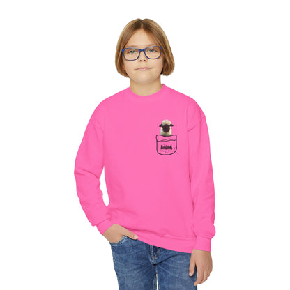 Pocket Pals Sheep Youth Crewneck