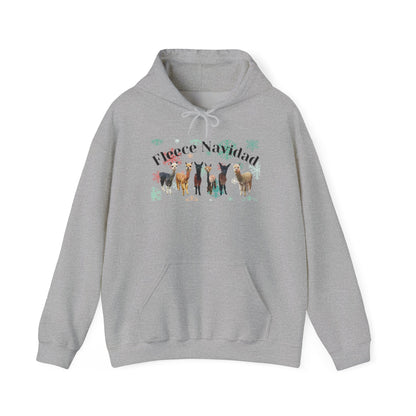 Fleece Navidad Hooded Sweatshirt
