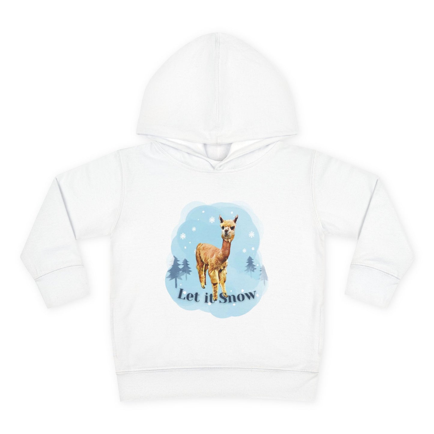 Toddler Pullover Fleece Hoodie