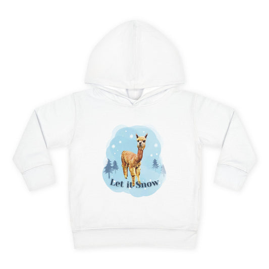 Toddler Pullover Fleece Hoodie
