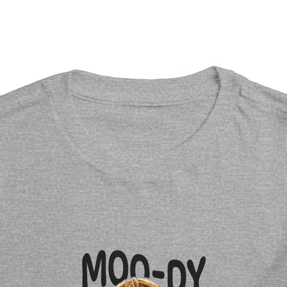 Moo-dy Toddler Tee