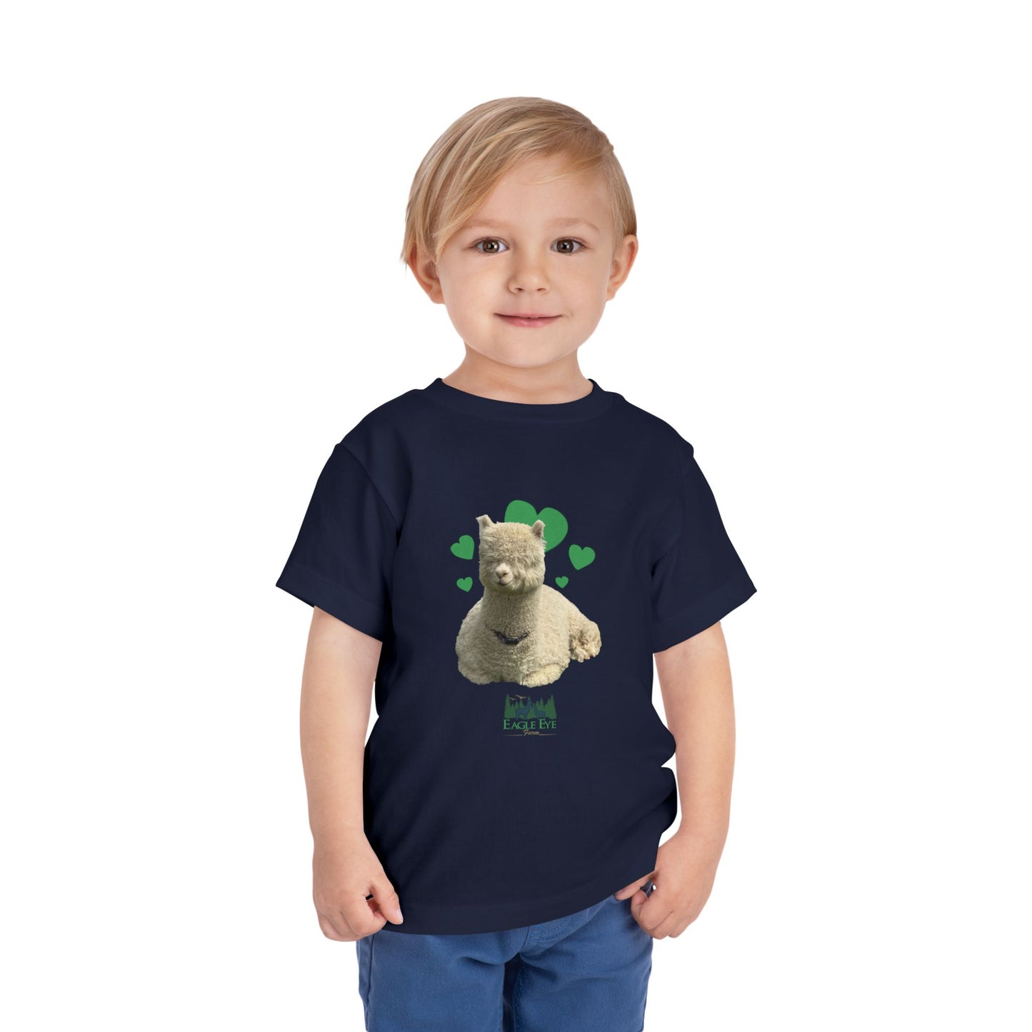 Alpaca Toddler Tee