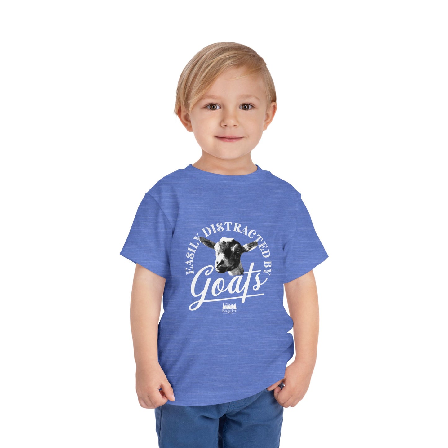 Goat Toddler Tee