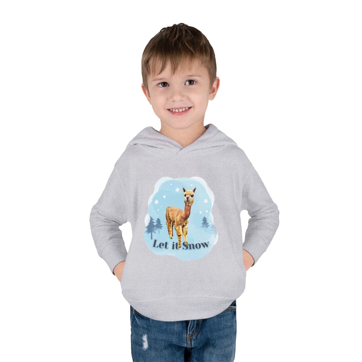Toddler Pullover Fleece Hoodie