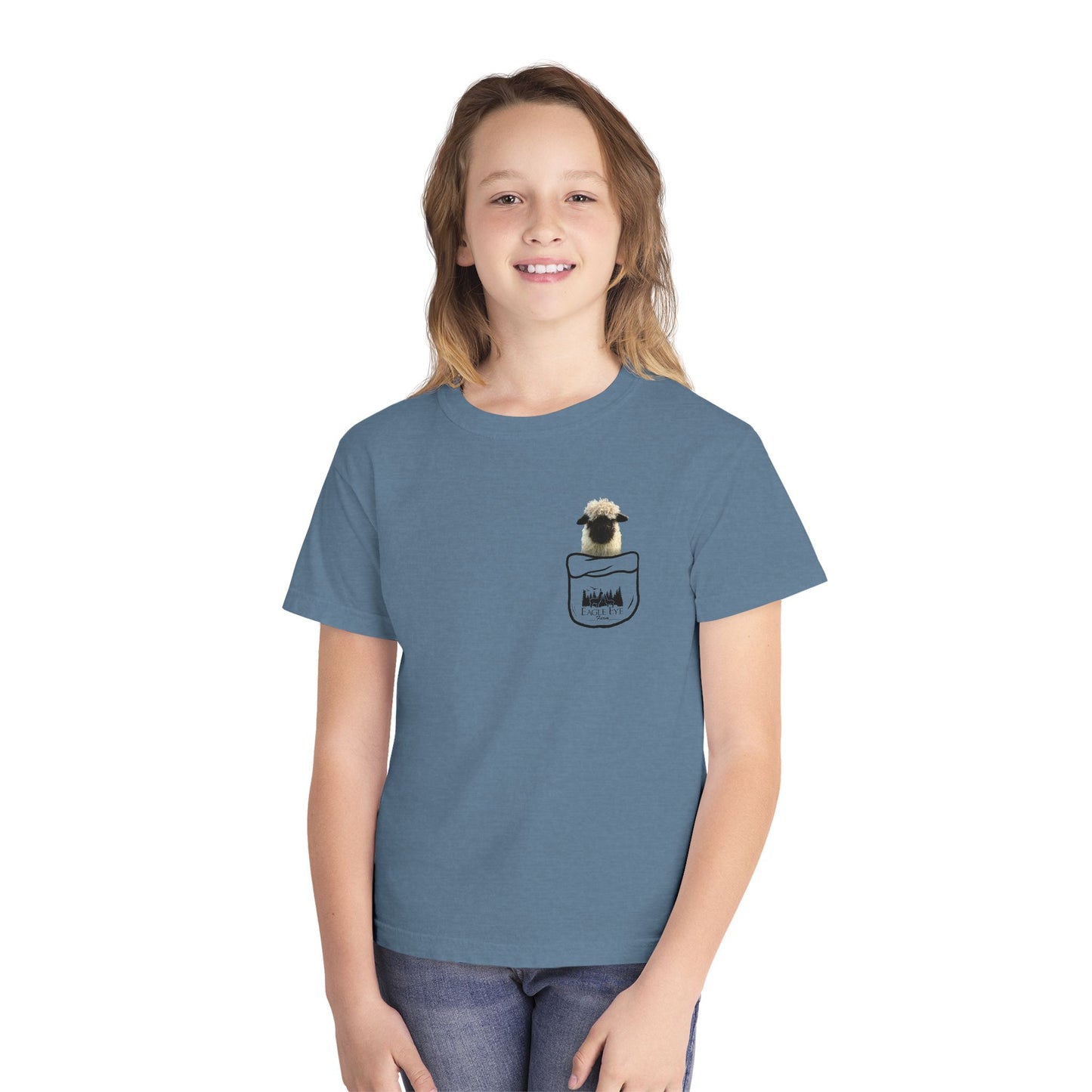 Pocket Pals Sheep Youth Tee