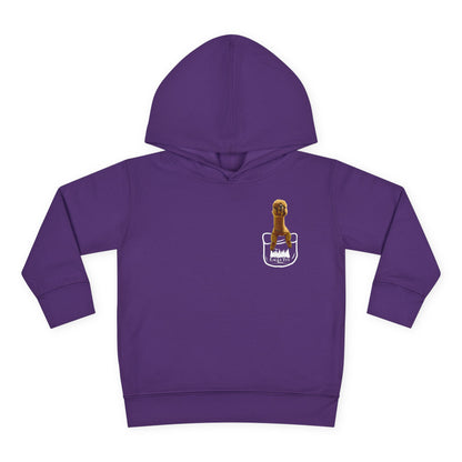 Pocket Pals Alpaca Toddler Hoodie