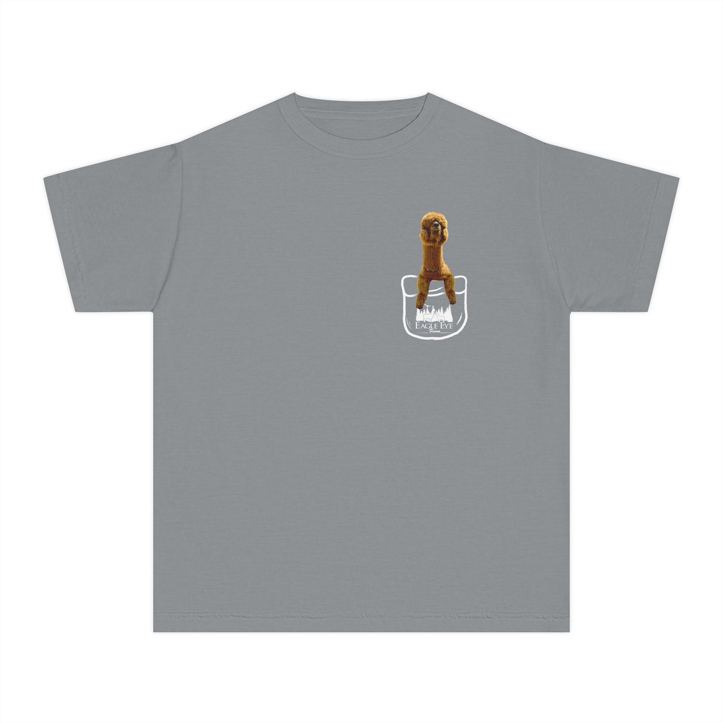 Pocket Pals Alpaca Youth Tee