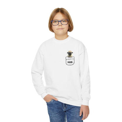 Pocket Pals Sheep Youth Crewneck