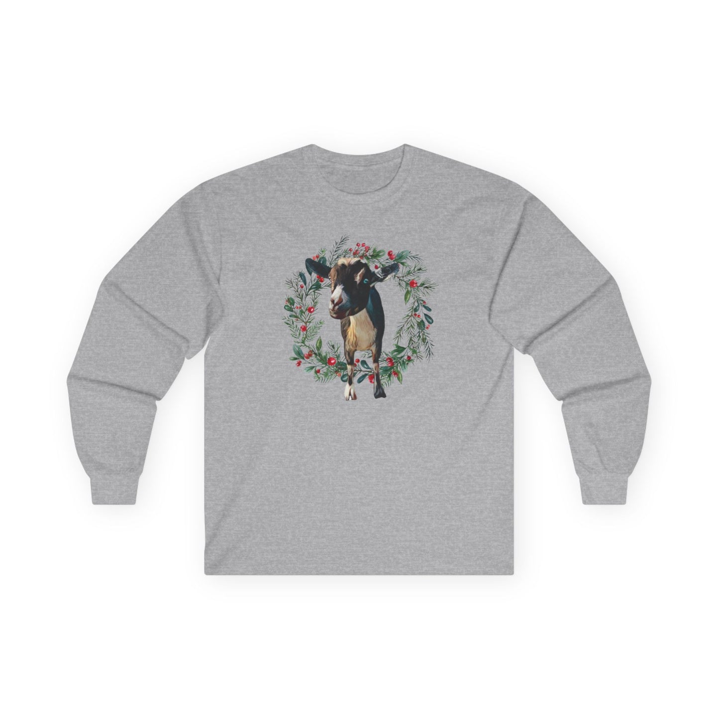 Goat Cotton Long Sleeve Tee