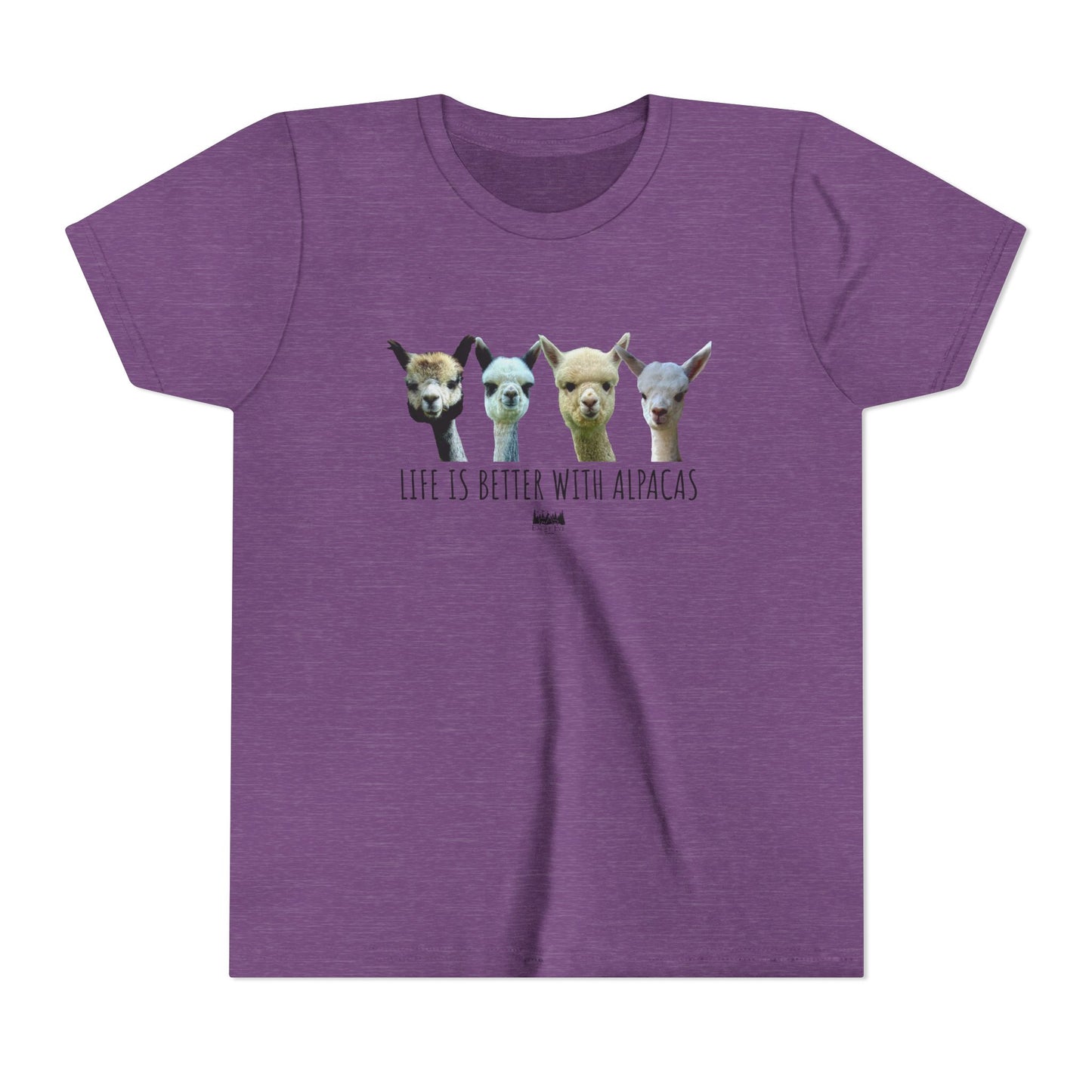 Life's better with Alpacas Youth Tee