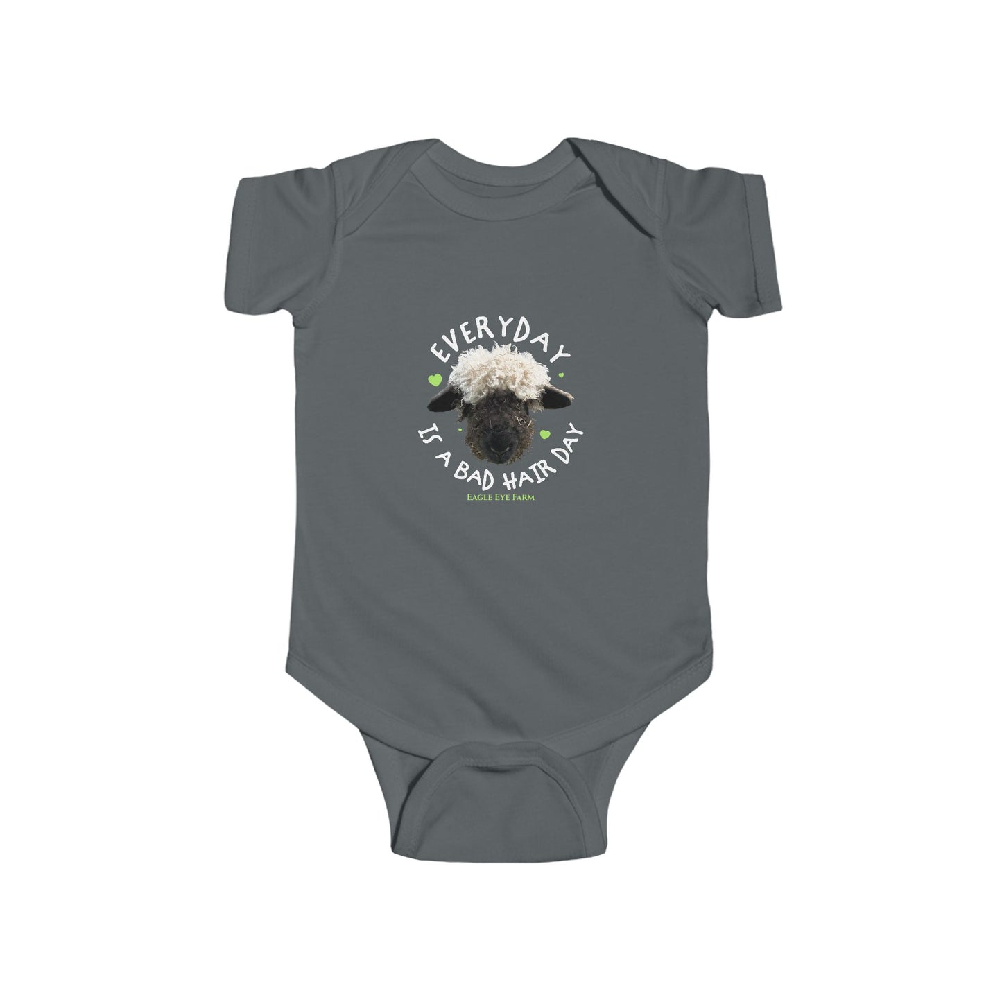 Bad Hair Day Infant Bodysuit
