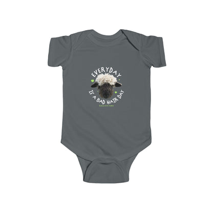 Bad Hair Day Infant Bodysuit