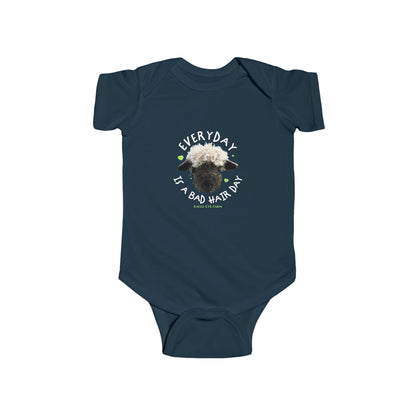 Bad Hair Day Infant Bodysuit
