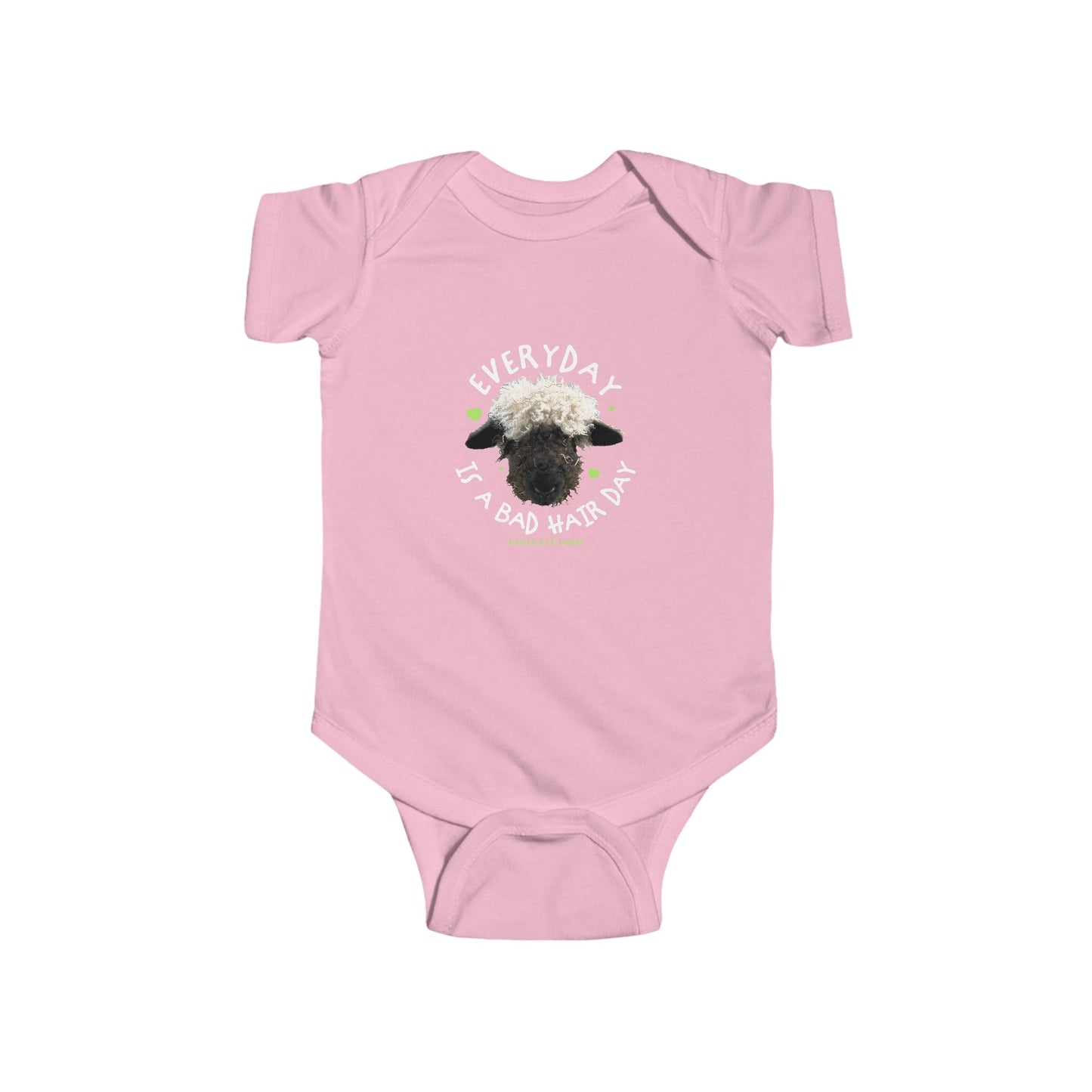 Bad Hair Day Infant Bodysuit