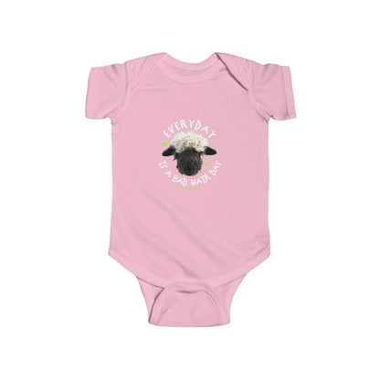 Bad Hair Day Infant Bodysuit