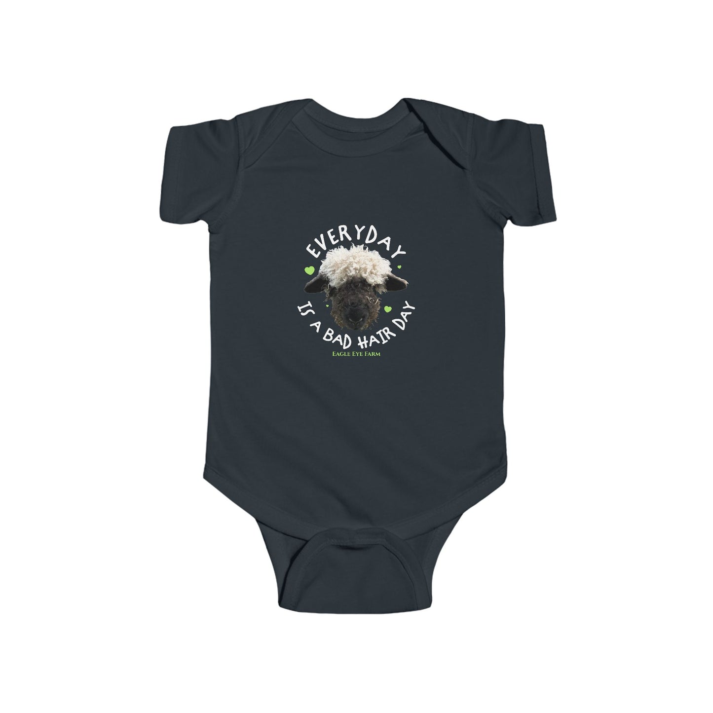 Bad Hair Day Infant Bodysuit
