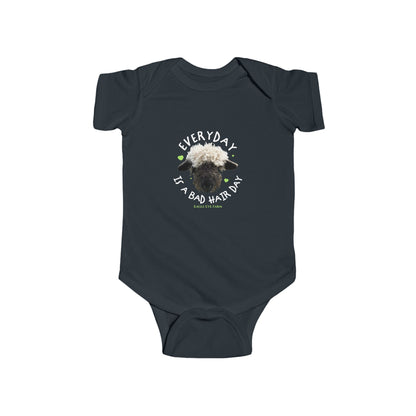 Bad Hair Day Infant Bodysuit