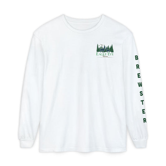 Brewster Memory Lightweight White Long Sleeve T-Shirt