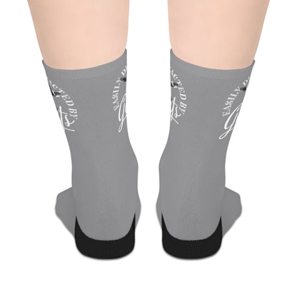 Goat Mid-length Socks