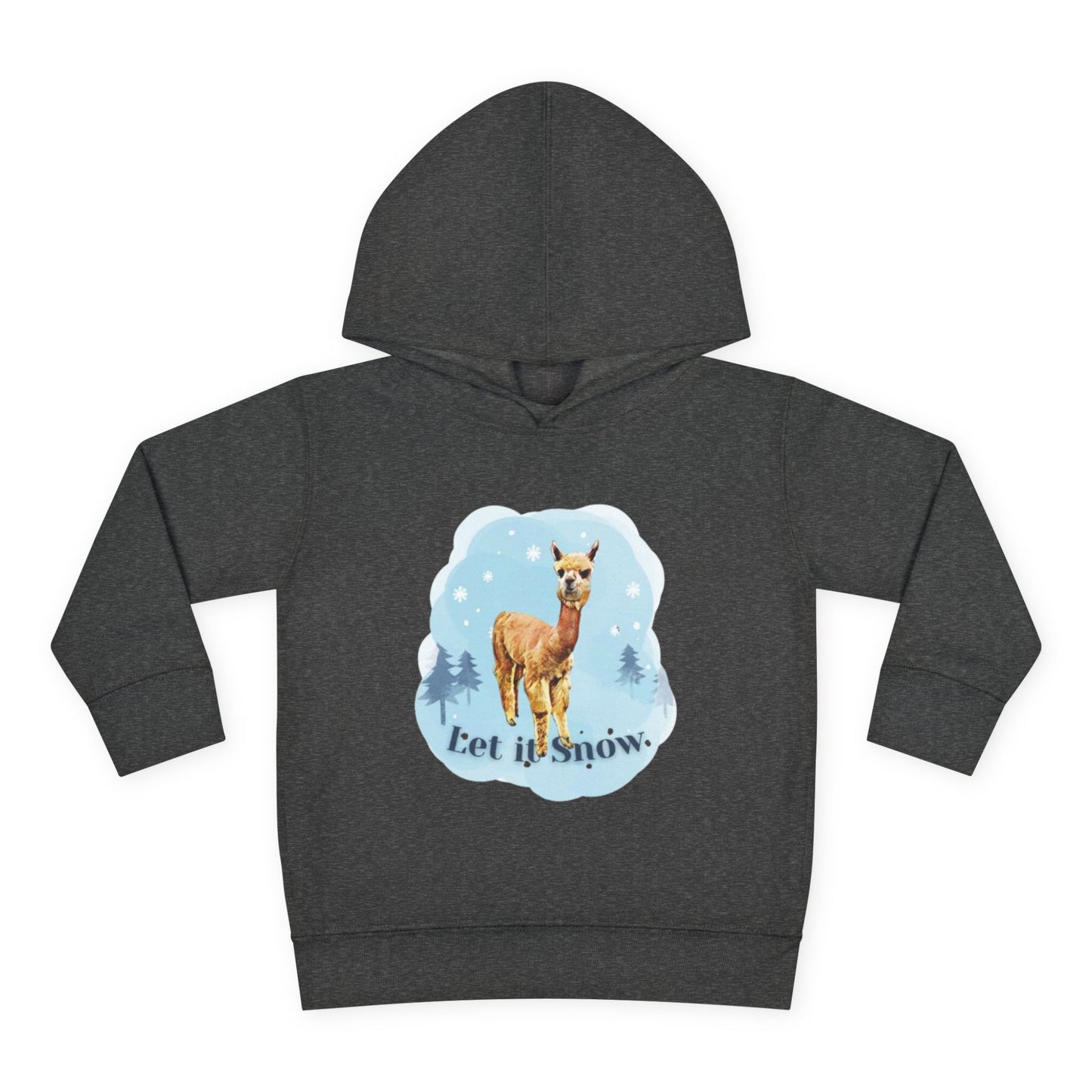 Toddler Pullover Fleece Hoodie