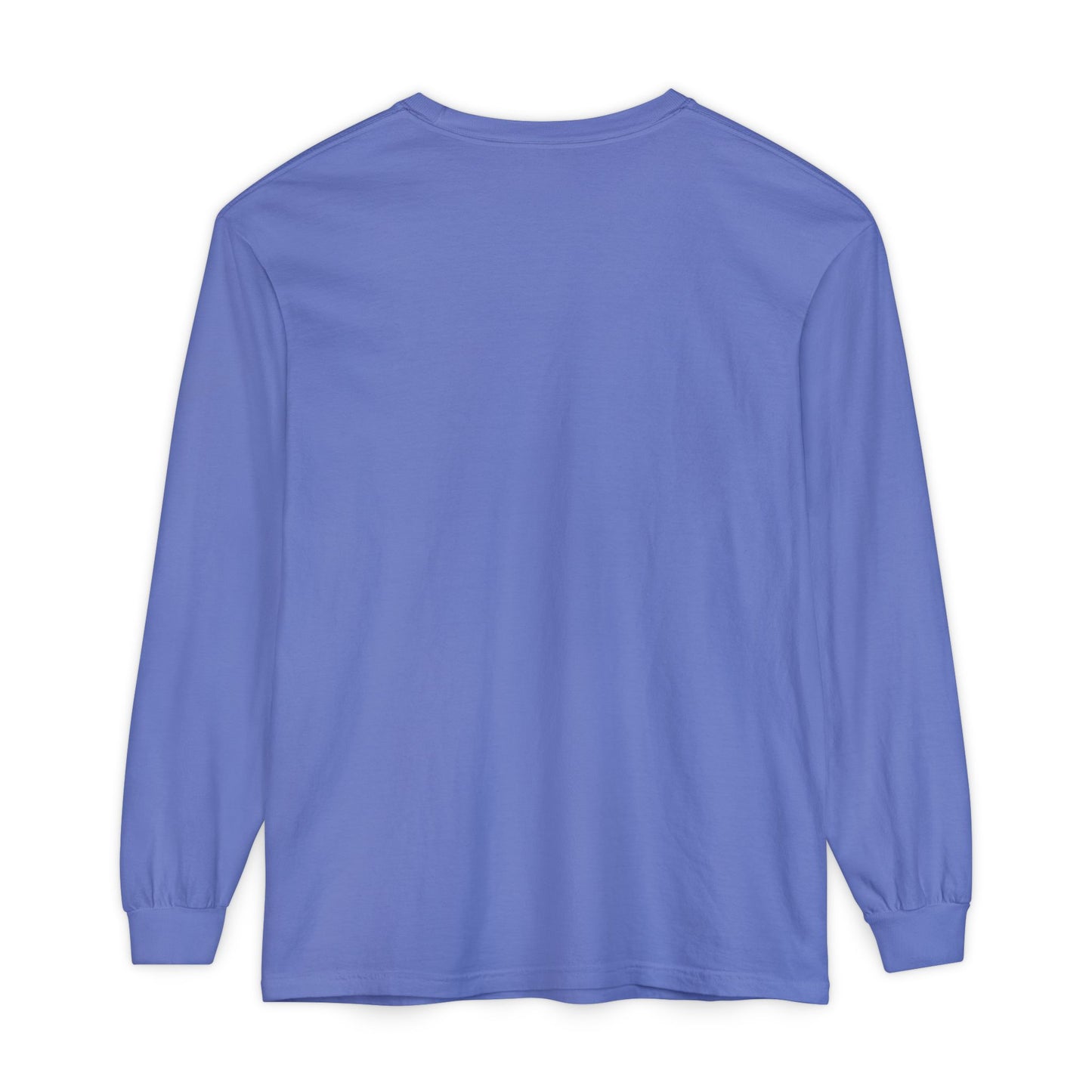 Unisex Garment-dyed Long Sleeve T-Shirt