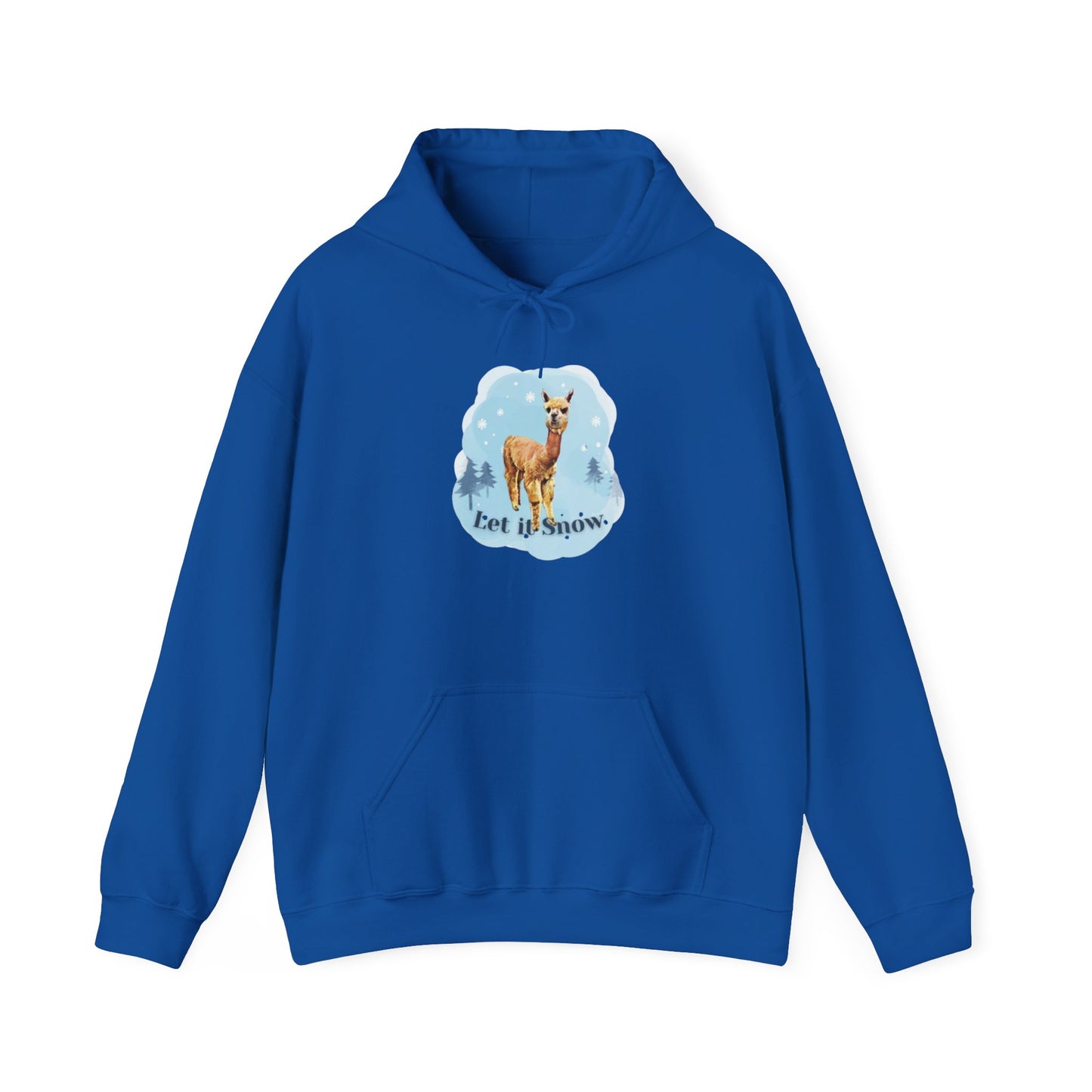 Let it Snow Hooded Sweatshirt