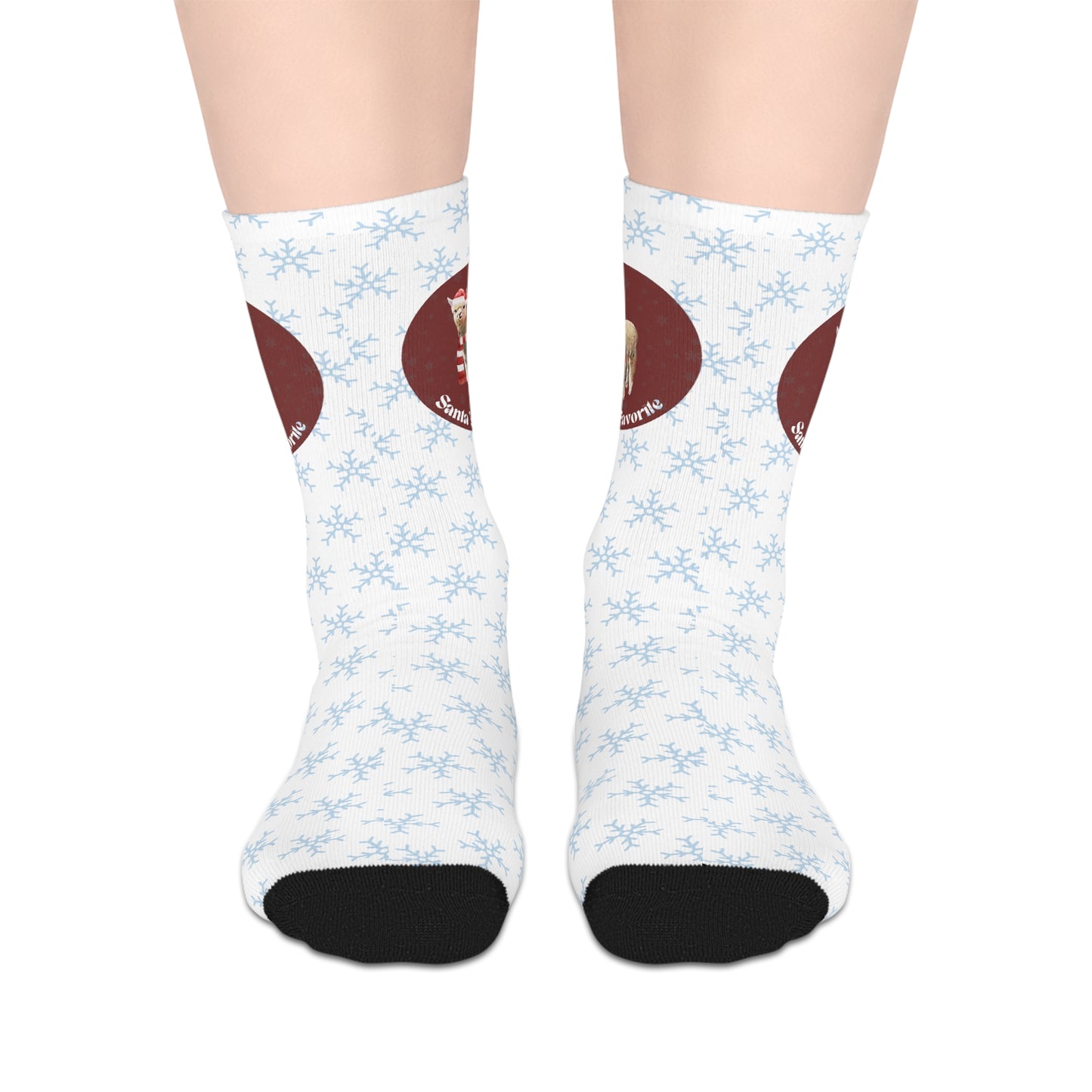 Brewster Christmas socks Mid-length Socks