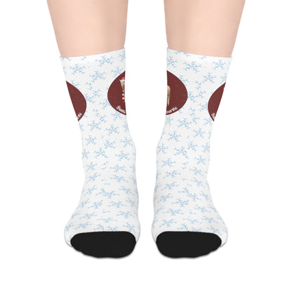 Brewster Christmas socks Mid-length Socks