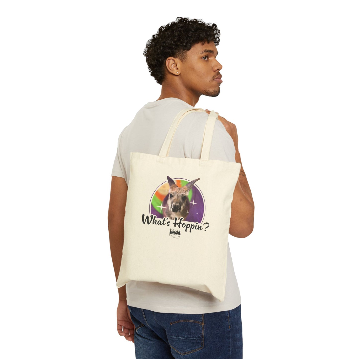 "Whats Hoppin?" Tote Bag