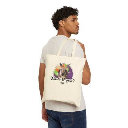 "Whats Hoppin?" Tote Bag