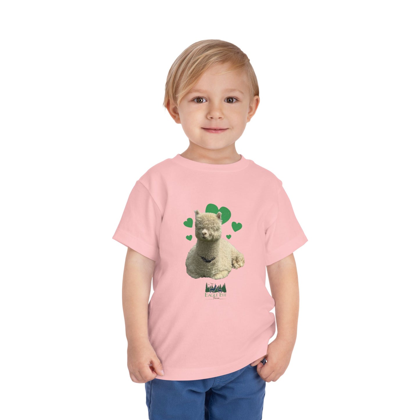 Alpaca Toddler Tee