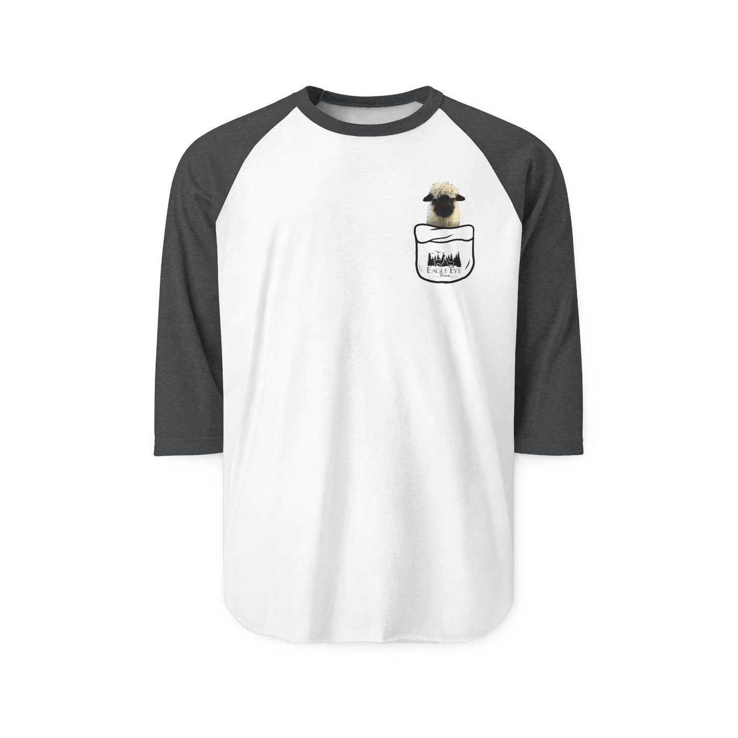 Pocket Pals Sheep Three-Quarter Shirt