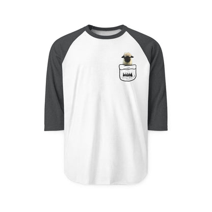 Pocket Pals Sheep Three-Quarter Shirt